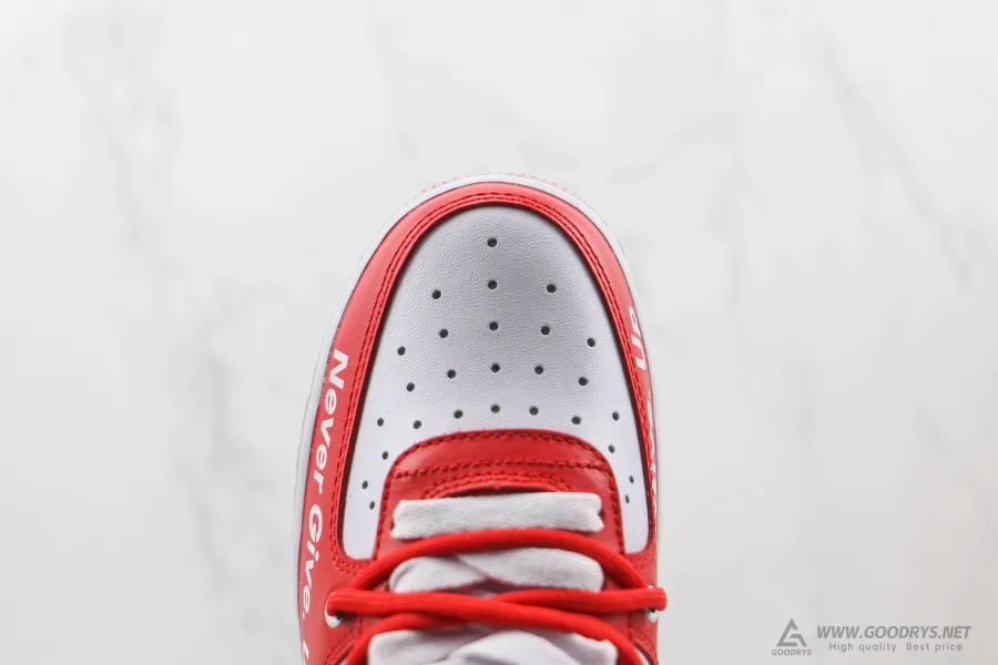 Air Force 1 Low University Red