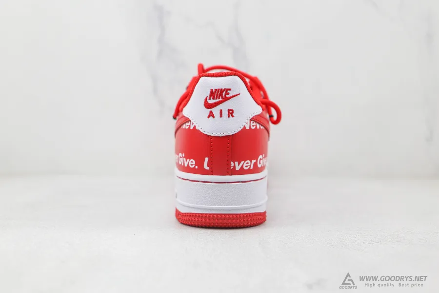 Air Force 1 Low University Red