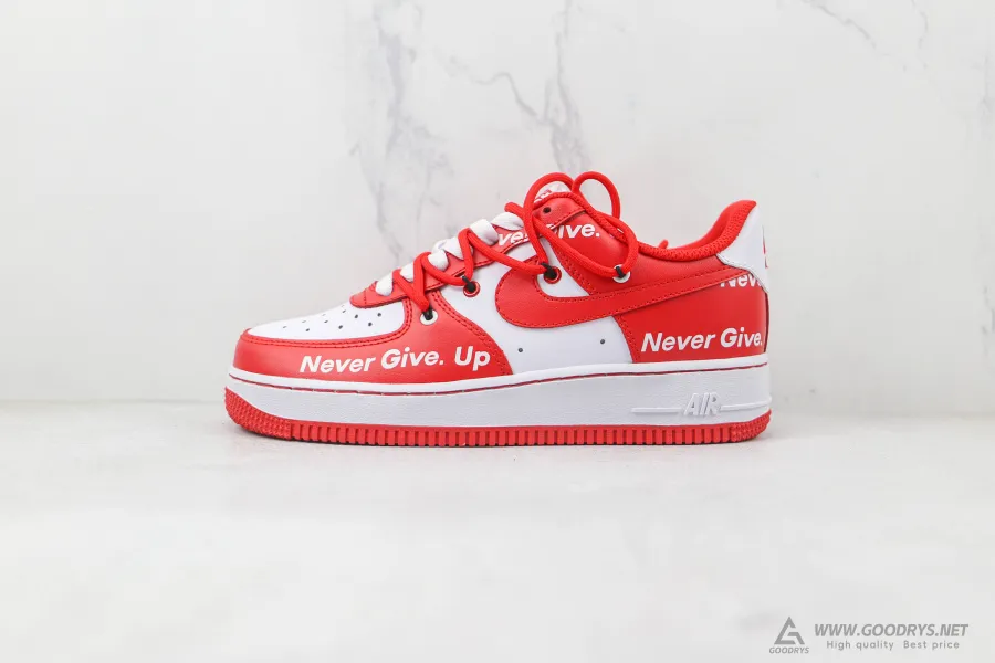 Air Force 1 Low University Red