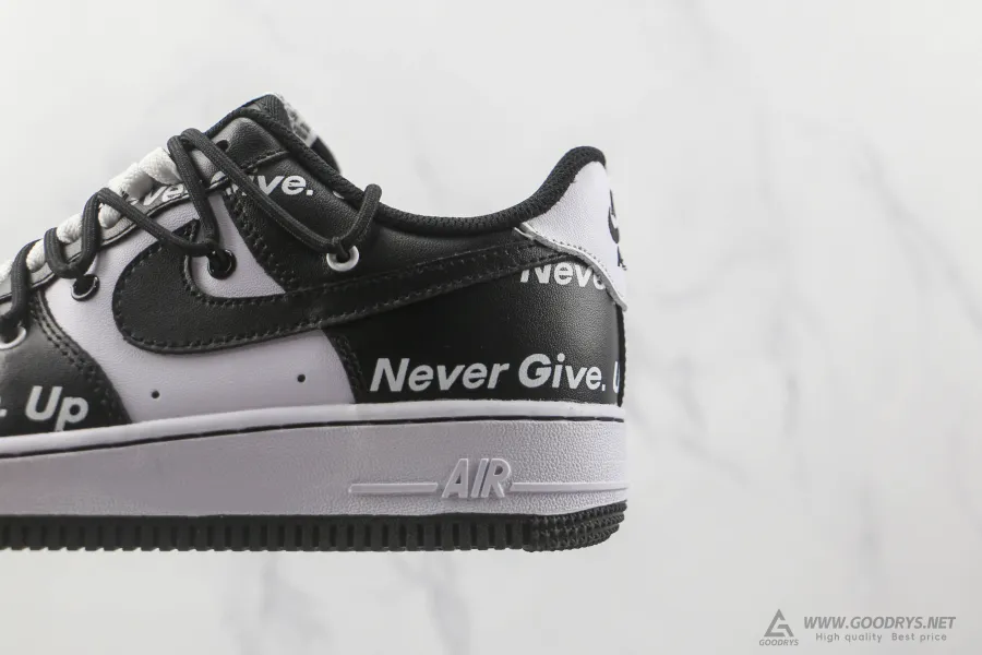 Air Force 1 Low White/Black