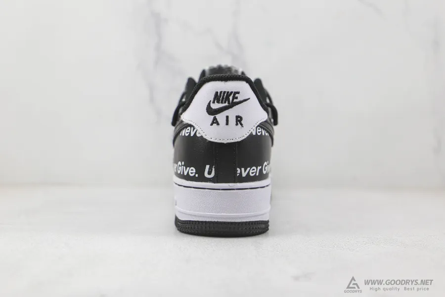 Air Force 1 Low White/Black