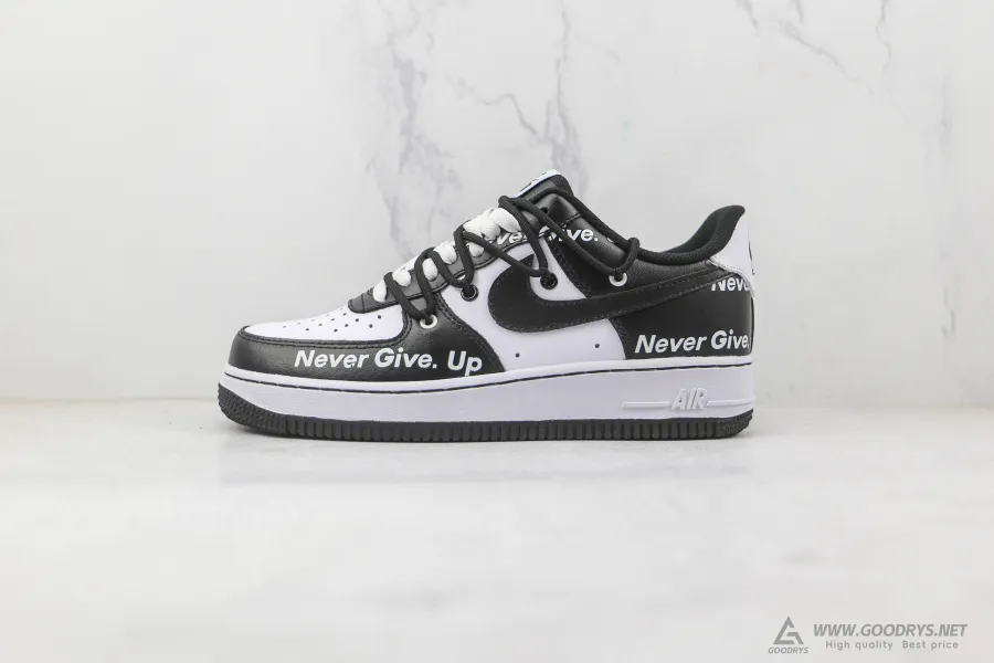 Air Force 1 Low White/Black