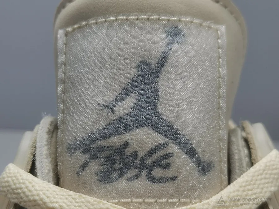 Off-White X Air Jordan 4 Sail