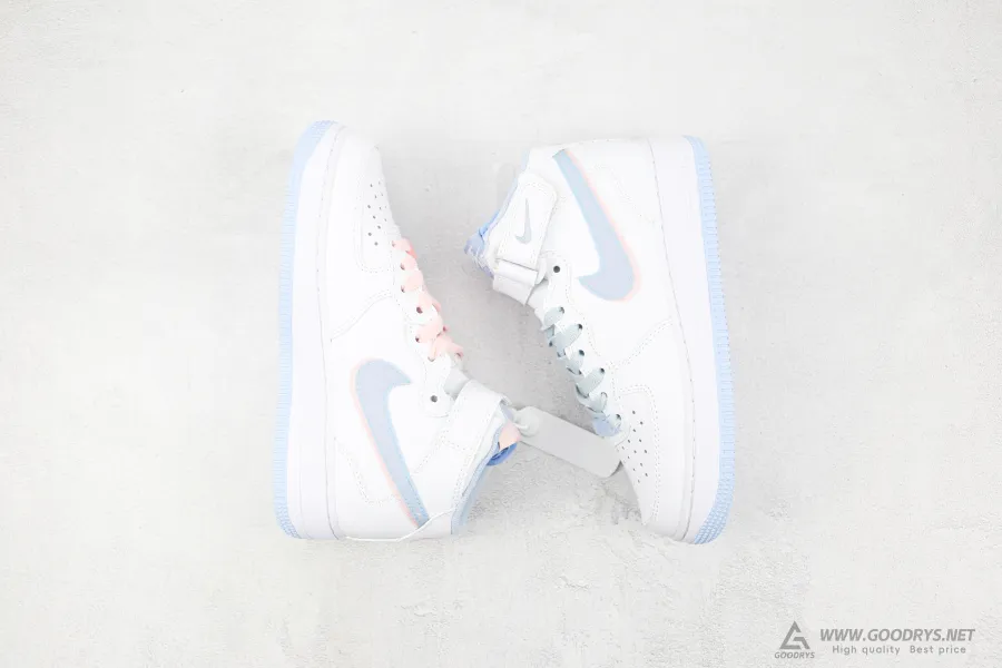 Nike Air Force 1 Double Swoosh Low Gs