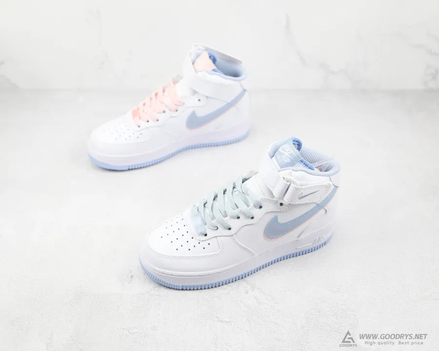 Nike Air Force 1 Double Swoosh Low Gs