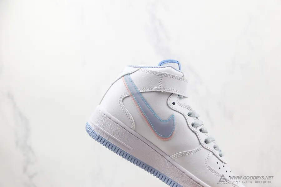 Nike Air Force 1 Double Swoosh Low Gs