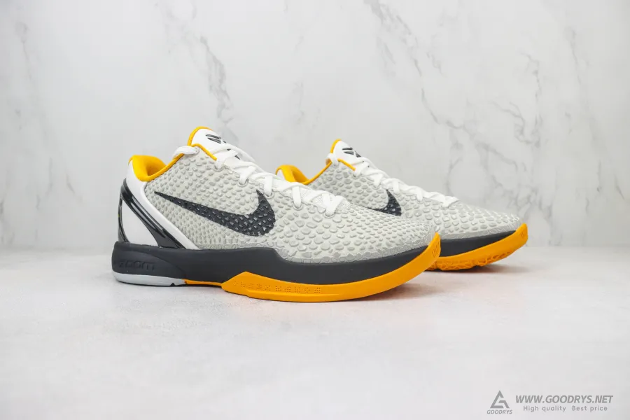 Nike Zoom Kobe 6 Protro Playoff Pack White Del Sol 