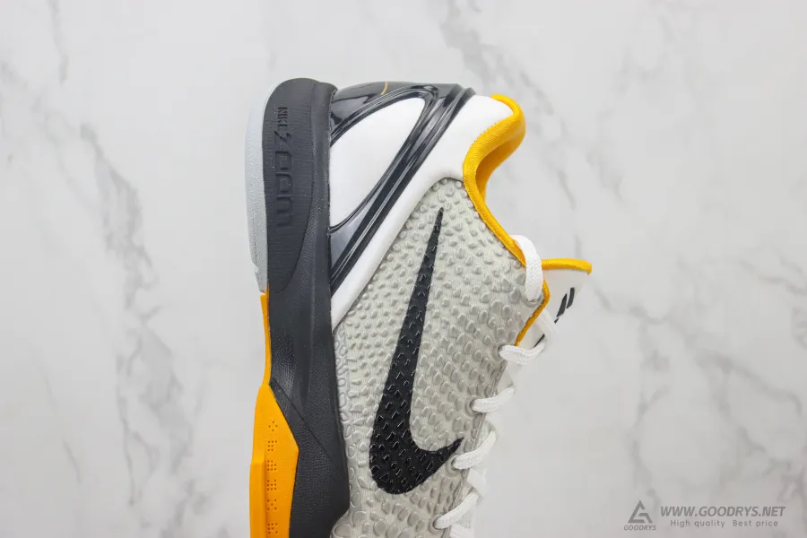 Nike Zoom Kobe 6 Protro Playoff Pack White Del Sol 