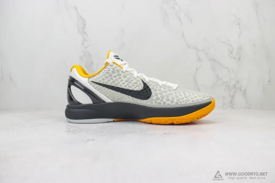 Nike Zoom Kobe 6 Protro Playoff Pack White Del Sol 