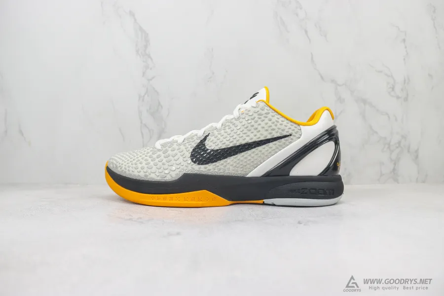 Nike Zoom Kobe 6 Protro Playoff Pack White Del Sol 