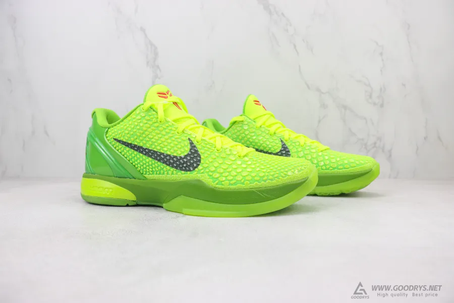 Kobe 6 Protro Grinch