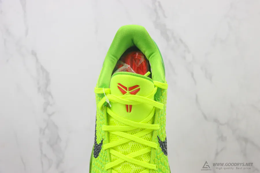 Kobe 6 Protro Grinch