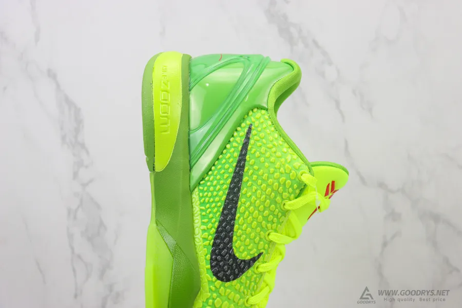 Kobe 6 Protro Grinch