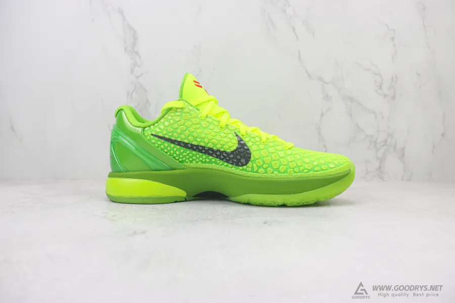 Kobe 6 Protro Grinch