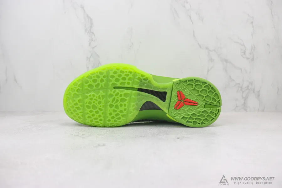 Kobe 6 Protro Grinch