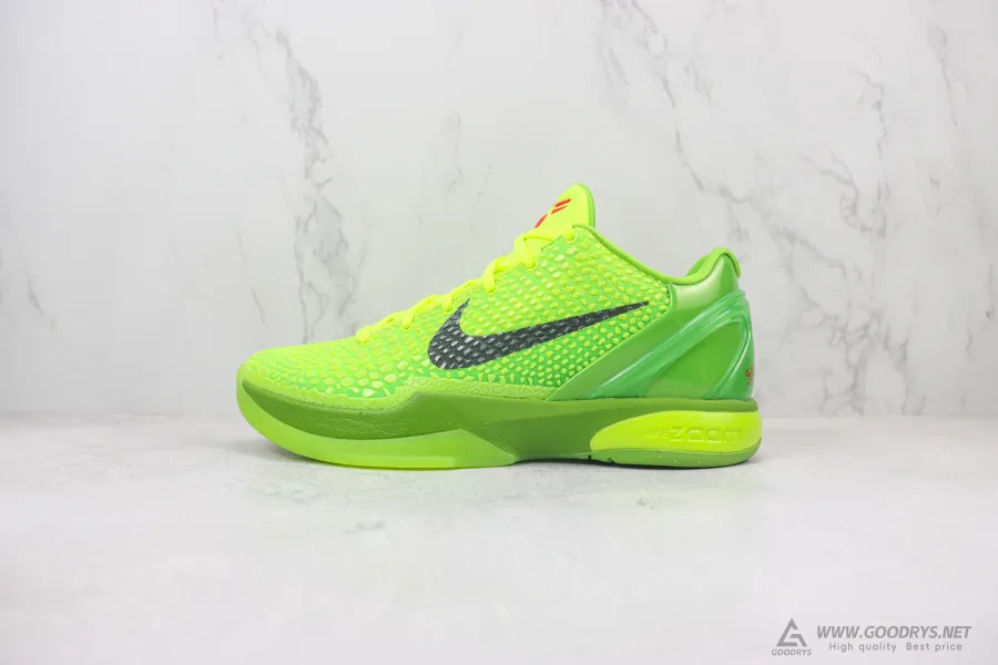 Kobe 6 Protro Grinch