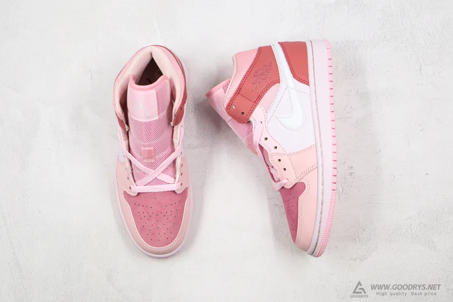 Air Jordan 1 Digital Pink Mid