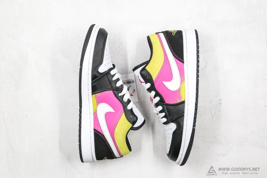 Air Jordan 1 Low Spray Paint 