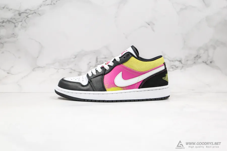 Air Jordan 1 Low Spray Paint 