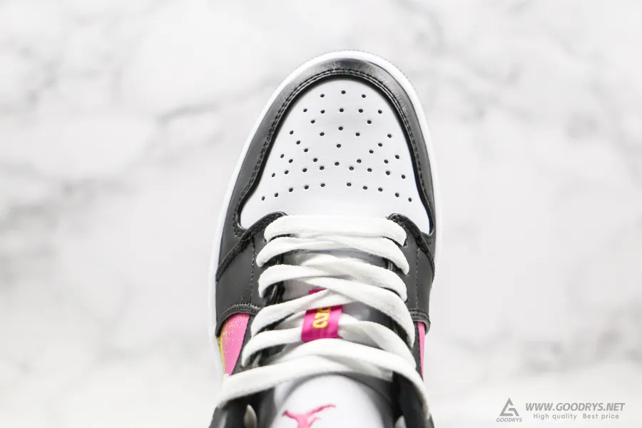 Air Jordan 1 Low Spray Paint 