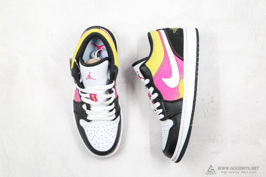 Air Jordan 1 Low Spray Paint 