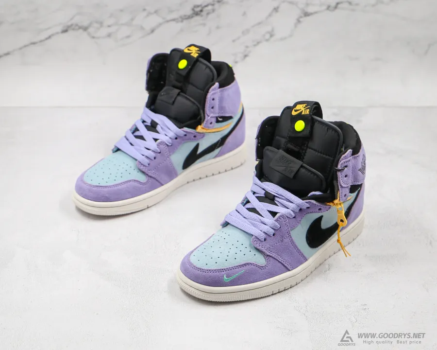 Air Jordan 1 High Switch Purple Pulse