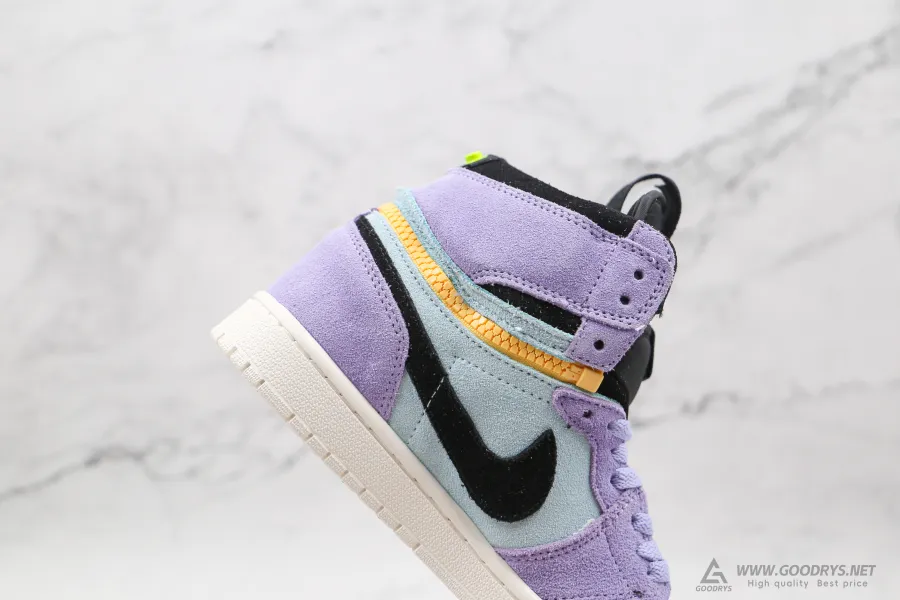 Air Jordan 1 High Switch Purple Pulse