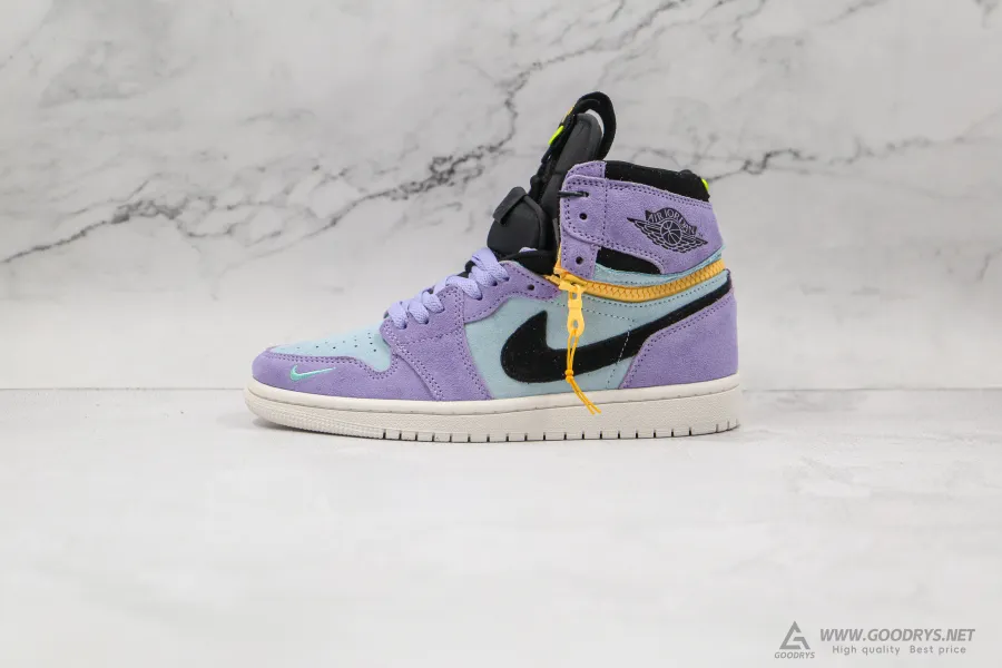 Air Jordan 1 High Switch Purple Pulse