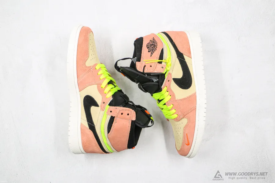 Air Jordan 1 High Switch Pink Volt 