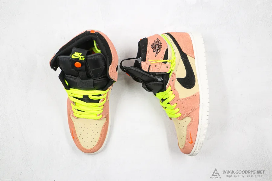 Air Jordan 1 High Switch Pink Volt 