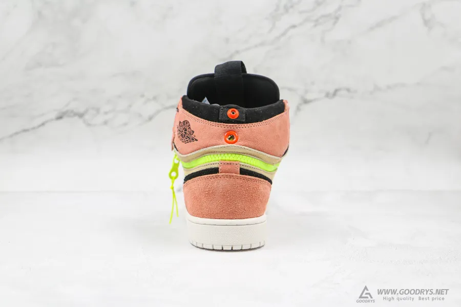 Air Jordan 1 High Switch Pink Volt 