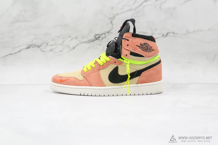 Air Jordan 1 High Switch Pink Volt 