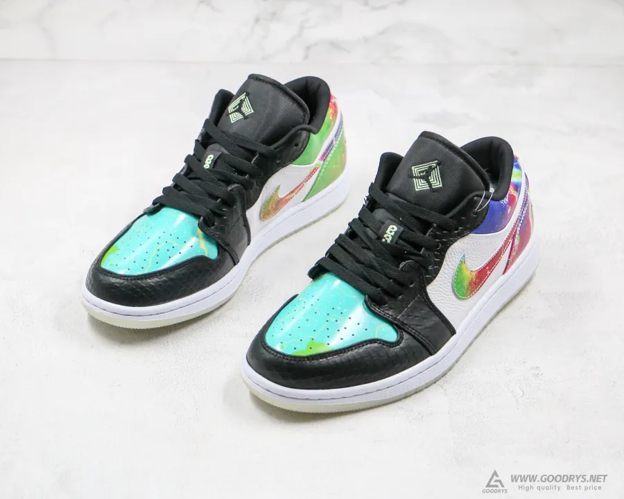 Air Jordan 1 Low Galaxy 