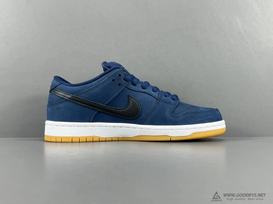 Dunk Low Pro Iso Sb Navy Gum