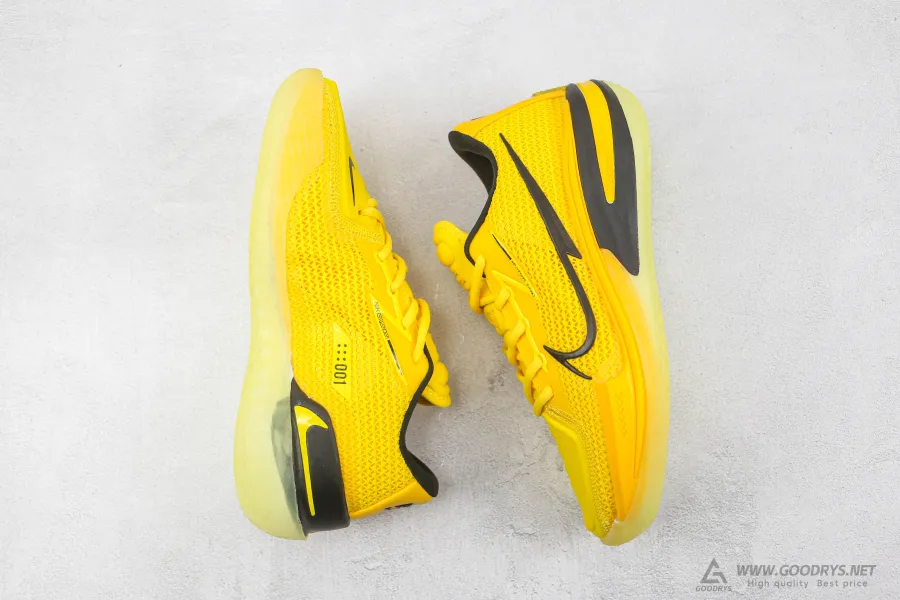 Air Zoom Gt Cut Yellow Black Brown