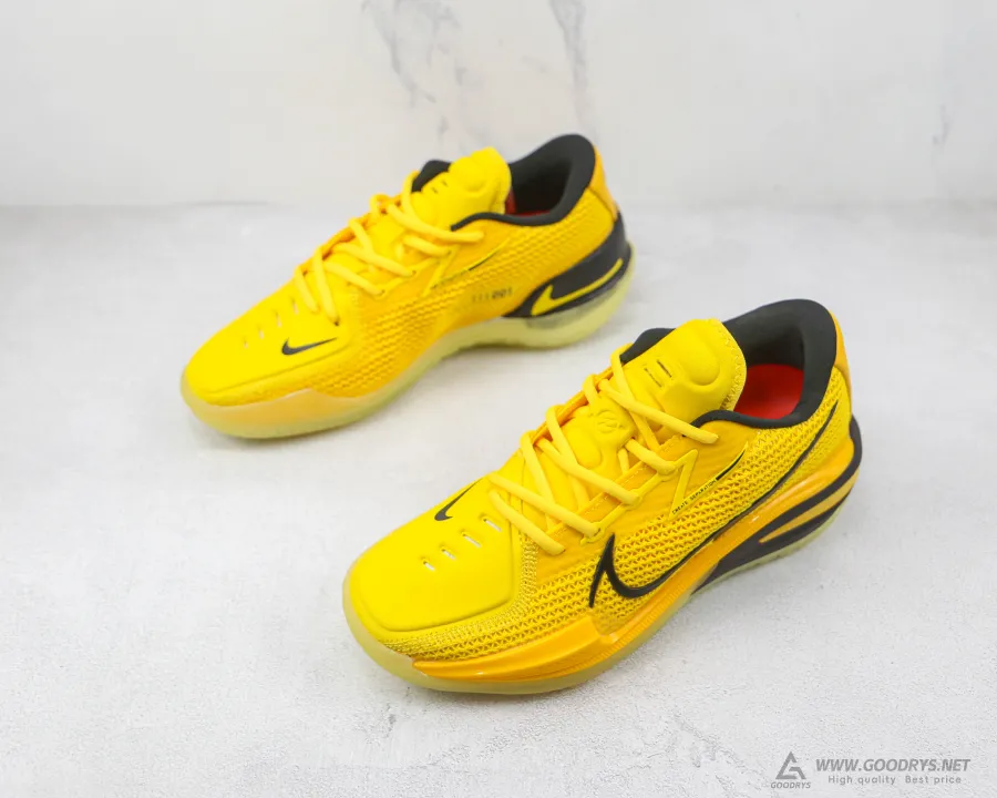 Air Zoom Gt Cut Yellow Black Brown