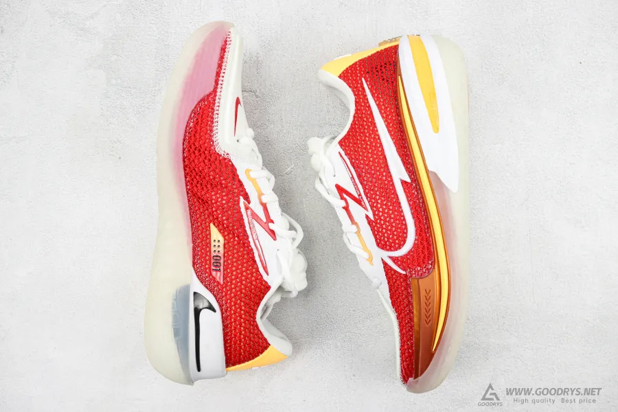 Air Zoom Gt Cut White Red Gold