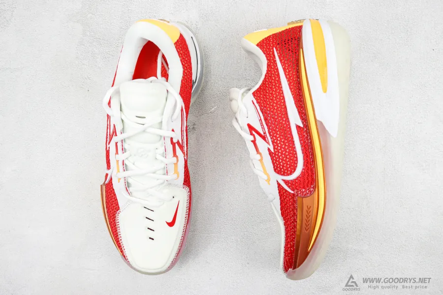 Air Zoom Gt Cut White Red Gold