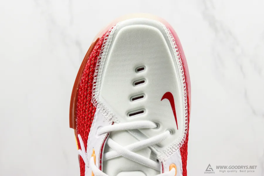 Air Zoom Gt Cut White Red Gold