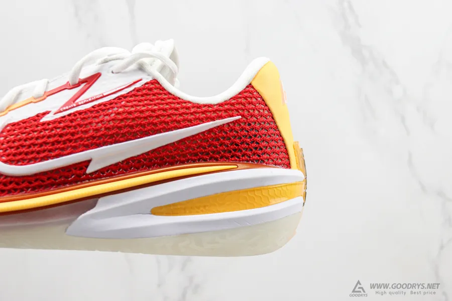 Air Zoom Gt Cut White Red Gold