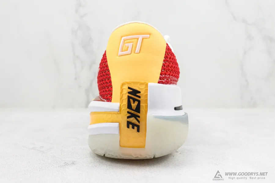 Air Zoom Gt Cut White Red Gold