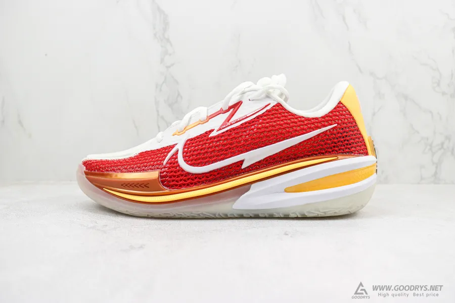 Air Zoom Gt Cut White Red Gold