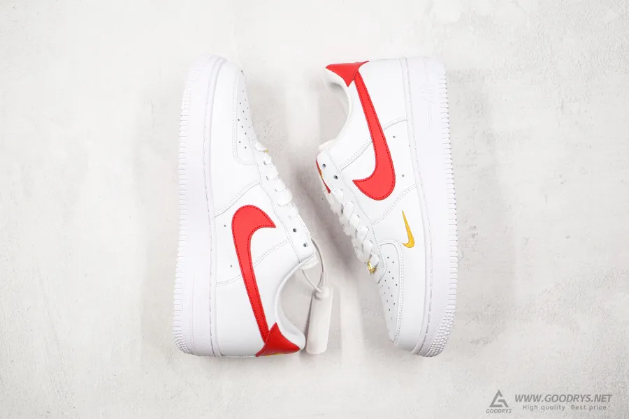 Air Force 1 ’07 Essential White Gym Red