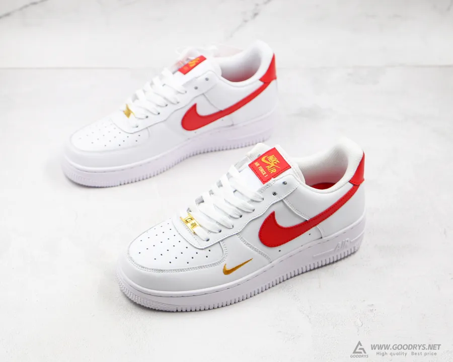 Air Force 1 ’07 Essential White Gym Red