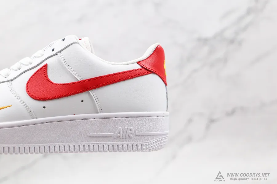 Air Force 1 ’07 Essential White Gym Red