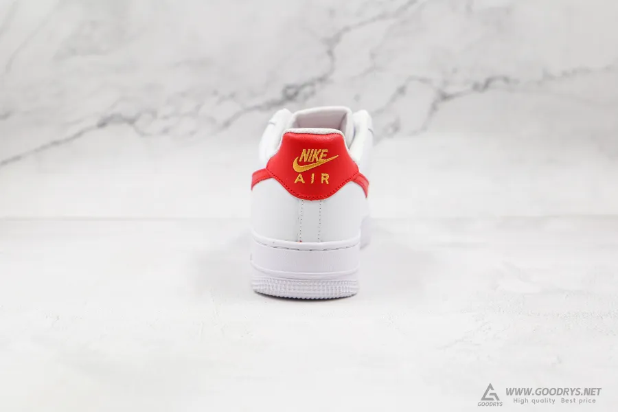 Air Force 1 ’07 Essential White Gym Red