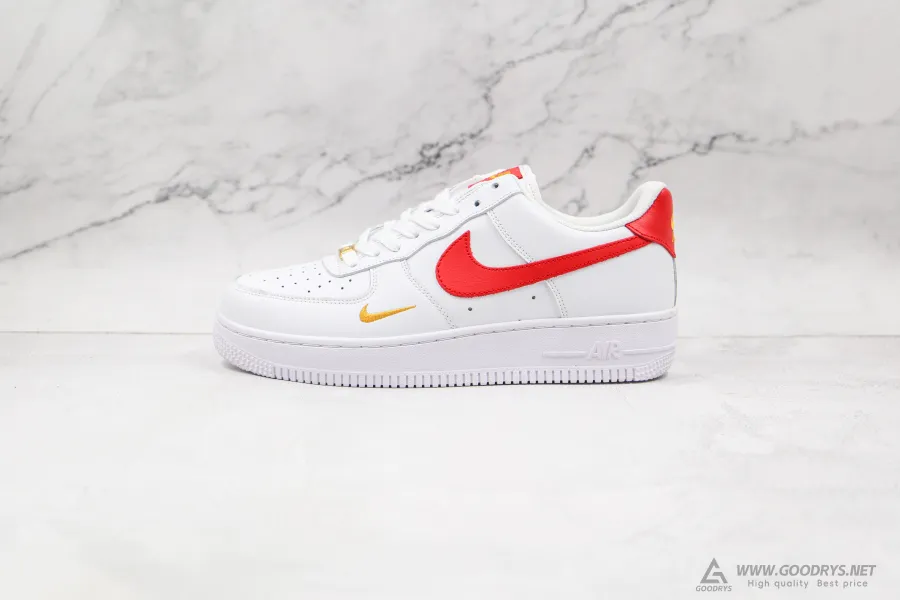 Air Force 1 ’07 Essential White Gym Red