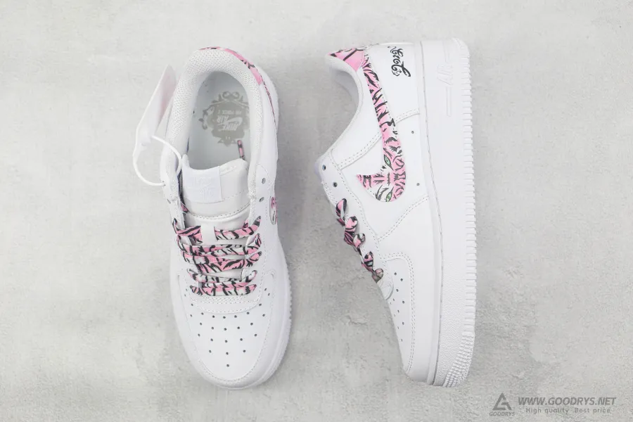 Nike Air Force 1 ’07 Essential White Rattan