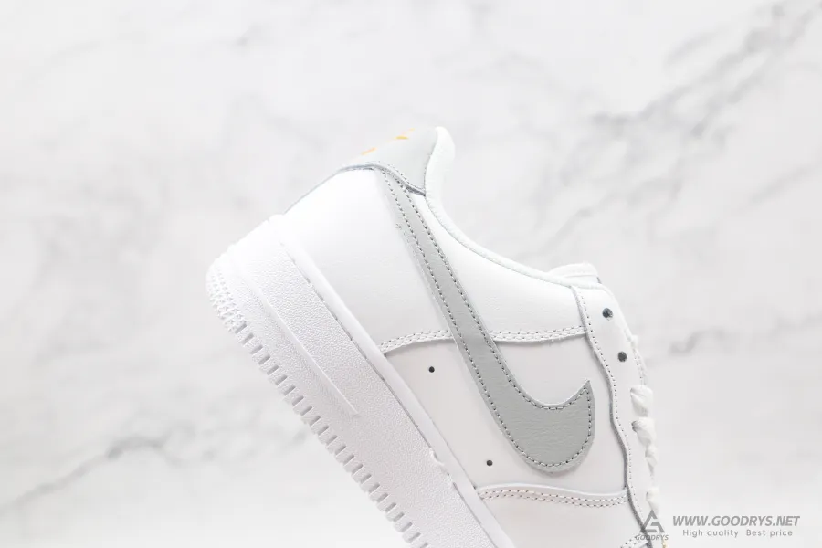 Nike Air Force 1 Low White/Grey/Gold 