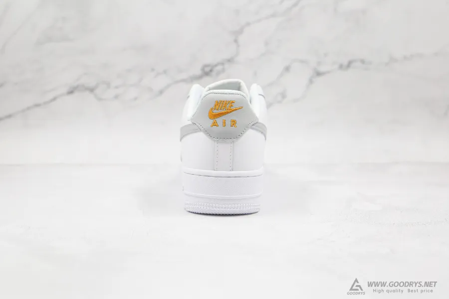 Nike Air Force 1 Low White/Grey/Gold 